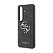 Guess Guess Galaxy S26 Plus Back cover coque - 4G - Big Metal Logo - Noir
