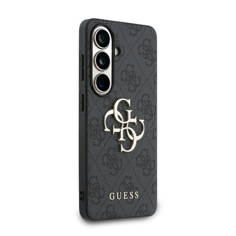 Guess Guess Galaxy S26 Plus Backcover hoesje - 4G - Big Metal Logo - Zwart