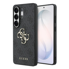 Guess Galaxy S26 Ultra Back cover coque - 4G - Big Metal Logo - Noir