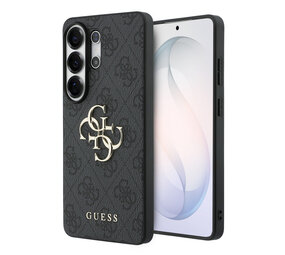 Guess Guess Galaxy S26 Ultra Back cover coque - 4G - Big Metal Logo - Noir