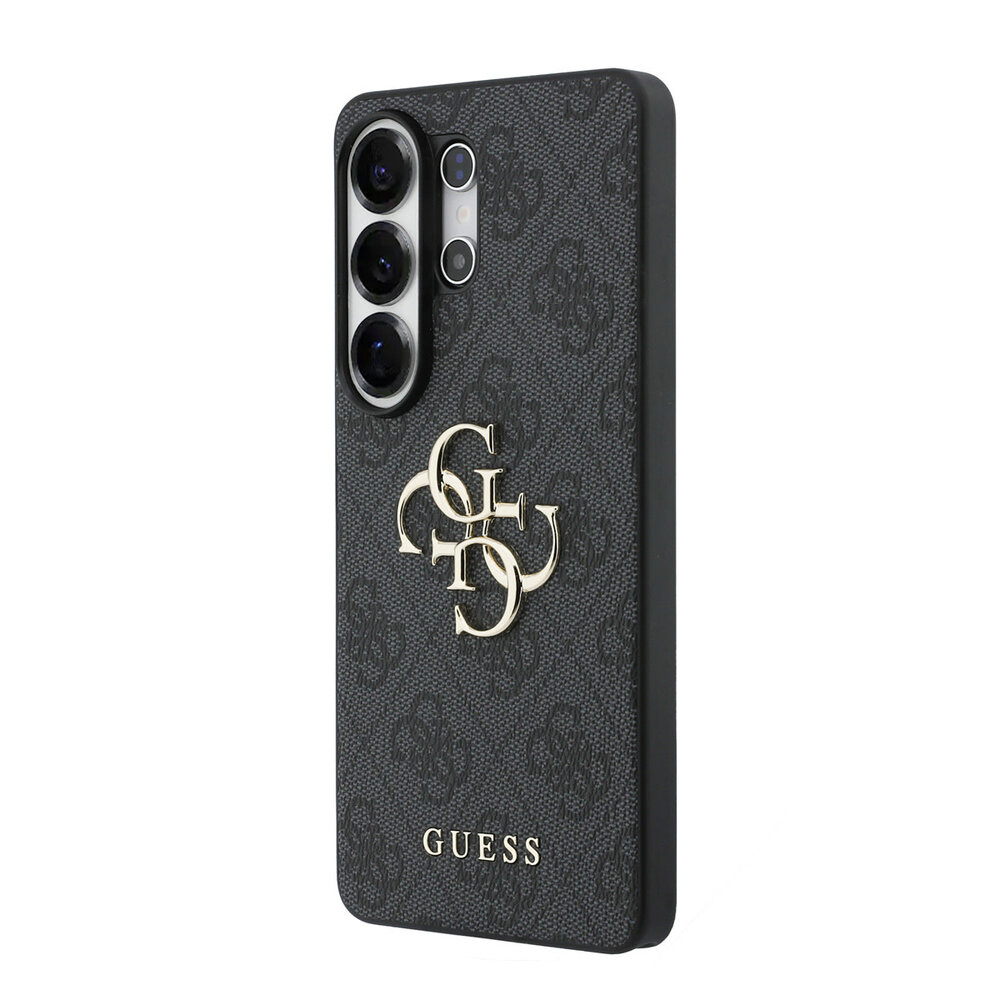 Guess Guess Galaxy S26 Ultra Back-Cover hul - 4G - Big Metal Logo - Schwarz