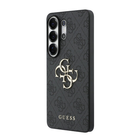 Guess Guess Galaxy S26 Ultra Back-Cover hul - 4G - Big Metal Logo - Schwarz