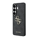 Guess Guess Galaxy S26 Ultra Back-Cover hul - 4G - Big Metal Logo - Schwarz