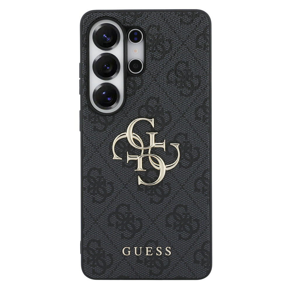 Guess Guess Galaxy S26 Ultra Back cover case - 4G - Big Metal Logo - Black