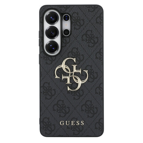 Guess Guess Galaxy S26 Ultra Back cover coque - 4G - Big Metal Logo - Noir