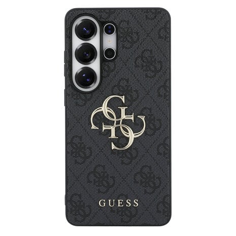 Guess Guess Galaxy S26 Ultra Back-Cover hul - 4G - Big Metal Logo - Schwarz