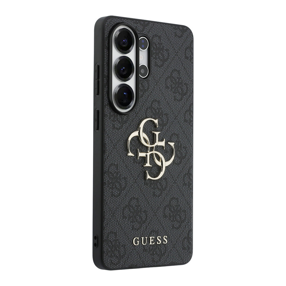 Guess Guess Galaxy S26 Ultra Backcover hoesje - 4G - Big Metal Logo - Zwart
