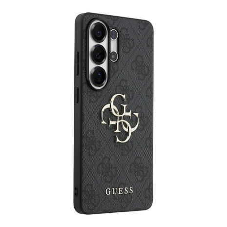 Guess Guess Galaxy S26 Ultra Backcover hoesje - 4G - Big Metal Logo - Zwart