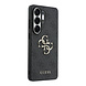 Guess Guess Galaxy S26 Ultra Backcover hoesje - 4G - Big Metal Logo - Zwart