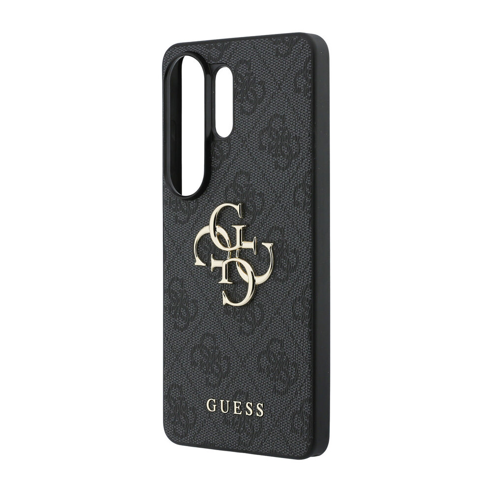 Guess Guess Galaxy S26 Ultra Back-Cover hul - 4G - Big Metal Logo - Schwarz