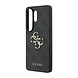 Guess Guess Galaxy S26 Ultra Back cover coque - 4G - Big Metal Logo - Noir