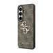 Guess Guess Galaxy S26 Backcover hoesje - 4G - Big Metal Logo - Bruin Guess Guess Galaxy S26 Backcover hoesje - 4G - Big Metal Logo - Bruin