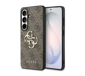 Guess Guess Galaxy S26 Plus Back-Cover hul - 4G - Big Metal Logo - Braun
