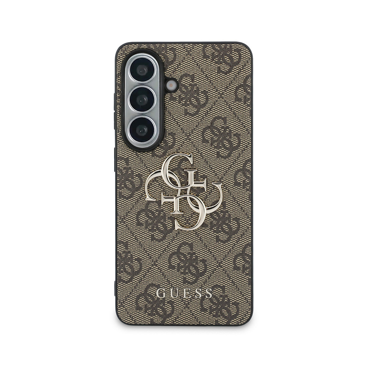Guess Guess Galaxy S26 Plus Backcover hoesje - 4G - Big Metal Logo - Bruin, foto 3 van 6