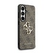 Guess Guess Galaxy S26 Plus Back cover case - 4G - Big Metal Logo - Brown