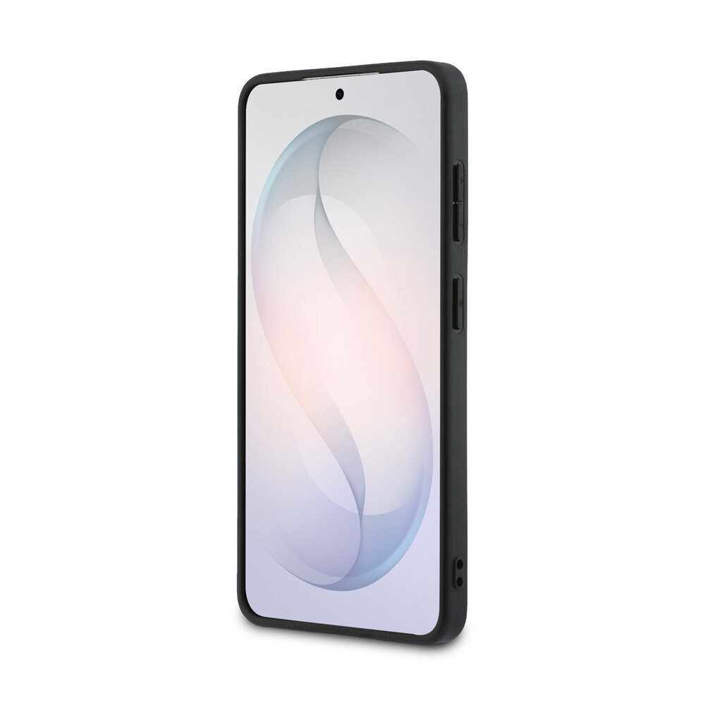 Guess Guess Galaxy S26 Plus Backcover hoesje - 4G - Big Metal Logo - Bruin