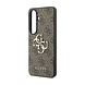 Guess Guess Galaxy S26 Plus Back-Cover hul - 4G - Big Metal Logo - Braun