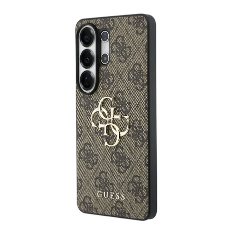 Guess Guess Galaxy S26 Ultra Back-Cover hul - 4G - Big Metal Logo - Braun