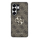 Guess Guess Galaxy S26 Ultra Backcover hoesje - 4G - Big Metal Logo - Bruin
