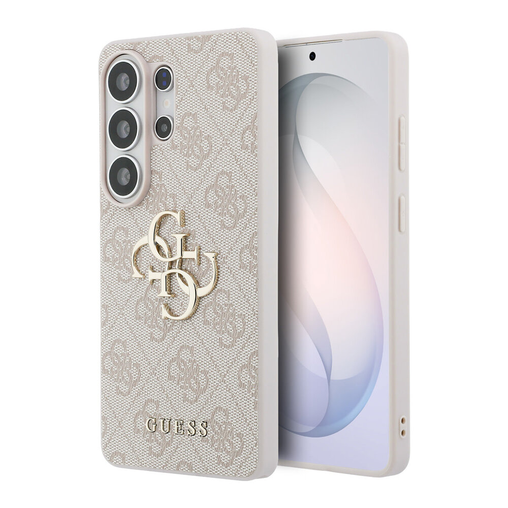 Guess Guess Galaxy S26 Ultra Back cover coque - 4G - Big Metal Logo - Rose