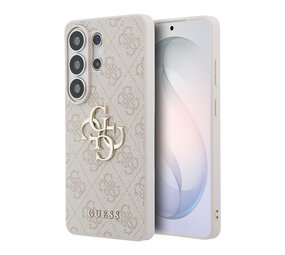 Guess Guess Galaxy S26 Ultra Back cover coque - 4G - Big Metal Logo - Rose