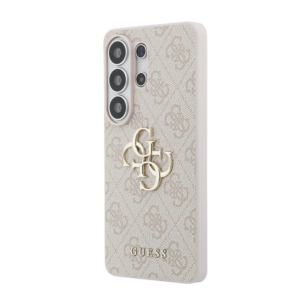 Guess Guess Galaxy S26 Ultra Back cover coque - 4G - Big Metal Logo - Rose