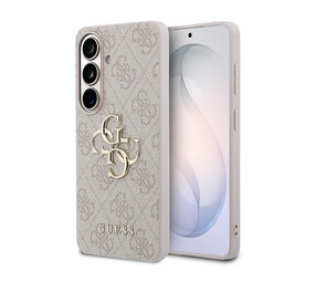 Guess Guess Galaxy S26 Back-Cover hul - 4G - Big Metal Logo - Rosa