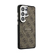 Guess Guess Galaxy S26 Ultra Back-Cover hul - Magsafe PU Leather - 4G Classic Logo - Gold Edge - Braun