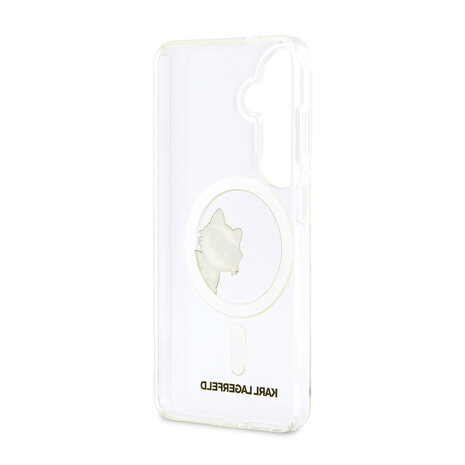 Karl Lagerfeld Karl Lagerfeld Galaxy S26 Plus Back-Cover hul - MagSafe - IML Choupette Peekaboo - Transparent