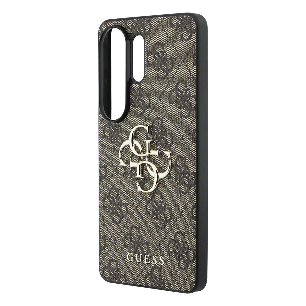 Guess Guess Galaxy S26 Ultra Back cover case - 4G - Big Metal Logo - Brown