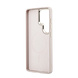 Guess Guess Galaxy S26 Ultra Back cover case - Magsafe PU Leather - 4G Classic Logo - Gold Edge - Pink