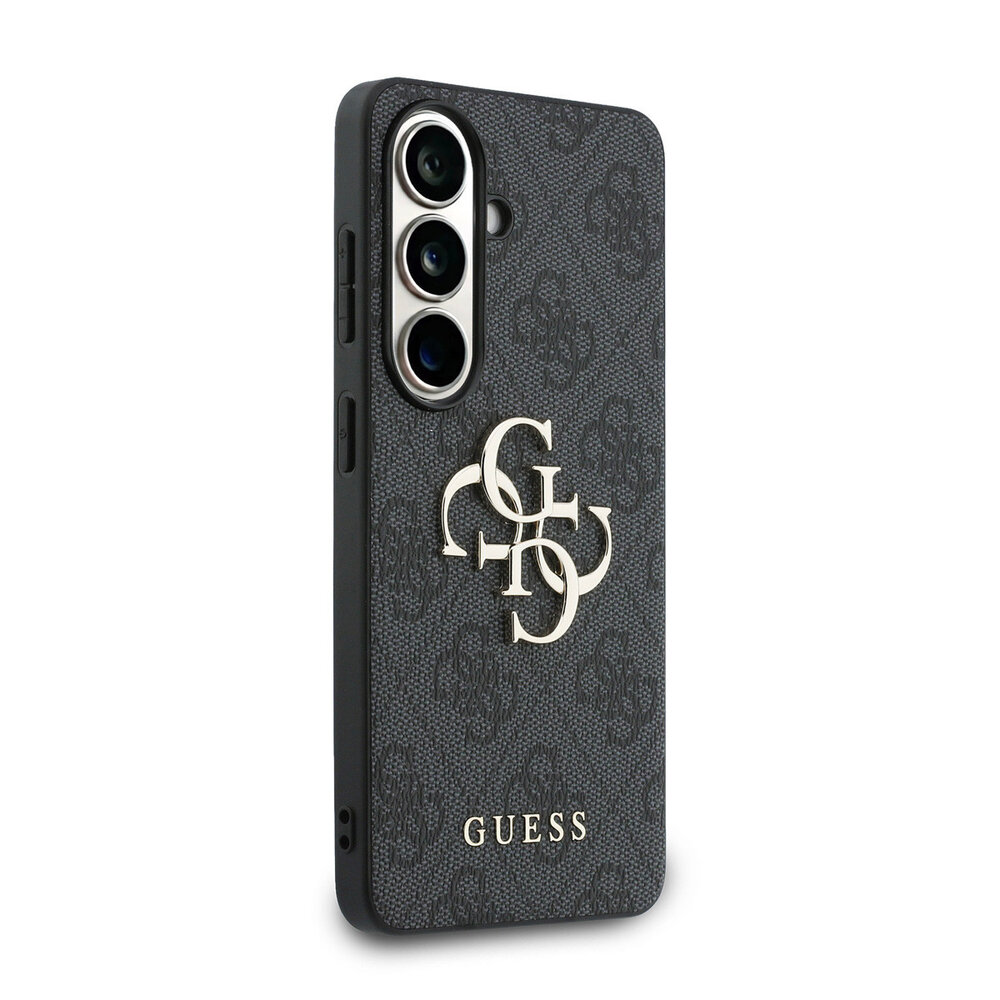 Guess Guess Galaxy S26 Plus Backcover hoesje - 4G - Big Metal Logo - Zwart