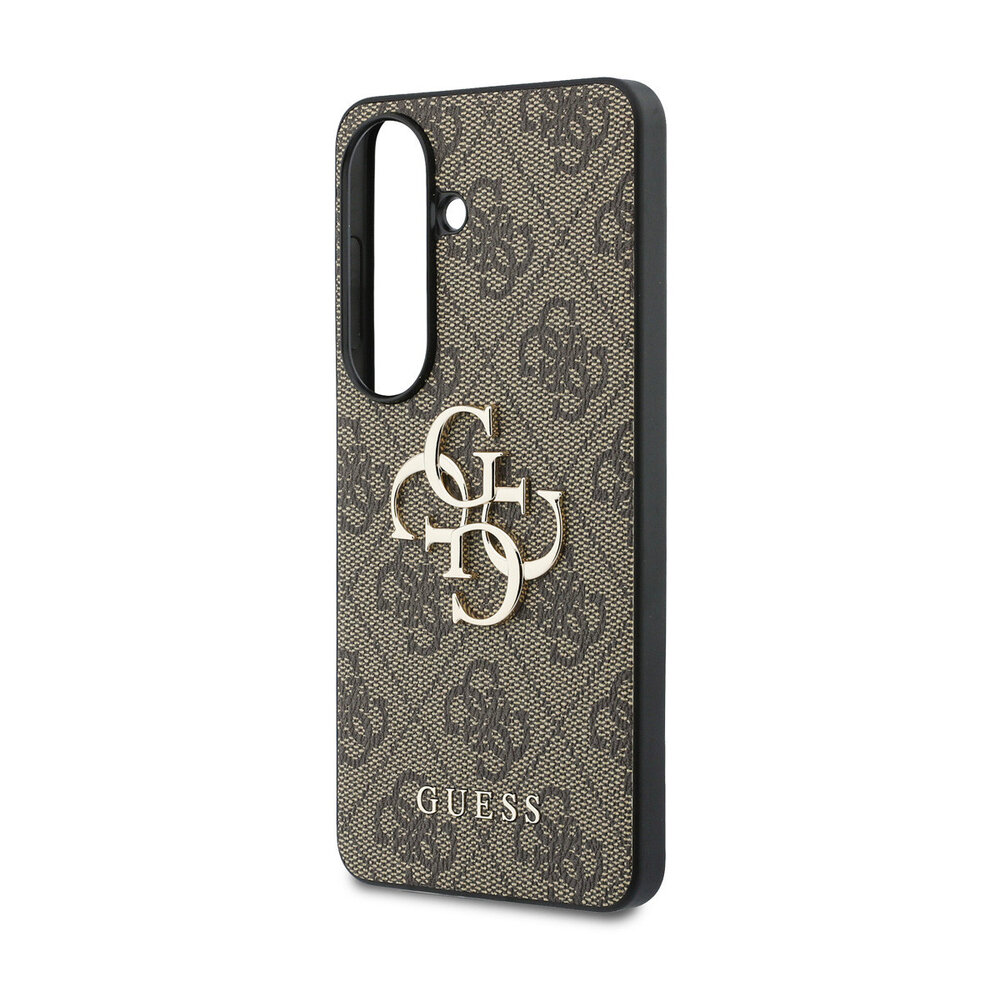 Guess Guess Galaxy S26 Plus Back-Cover hul - 4G - Big Metal Logo - Braun
