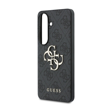 Guess Guess Galaxy S26 Back-Cover hul - 4G - Big Metal Logo - Schwarz