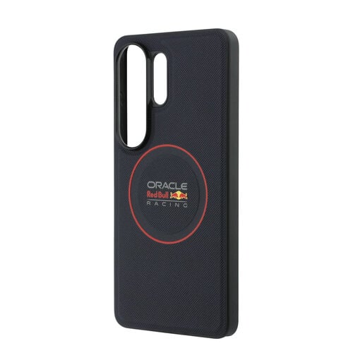 Red Bull Racing Red Bull Racing Galaxy S26 Ultra Back cover coque - Magsafe - Meshed PU Leather - Red Ring Logo - Navy