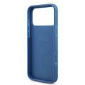 Guess Guess iPhone 17 Pro Max/iPhone 18 Pro Max Handyhülle MagSafe Crossbody-Trageband 4G dreieckiges Logo - Blau