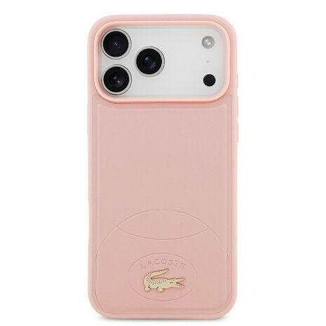 Lacoste Lacoste iPhone 17 Pro Max Back cover coque - MagSafe - Bliss Design - Rose