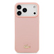 Lacoste Lacoste iPhone 17 Pro Max Backcover hoesje - MagSafe - Bliss Design - Roze