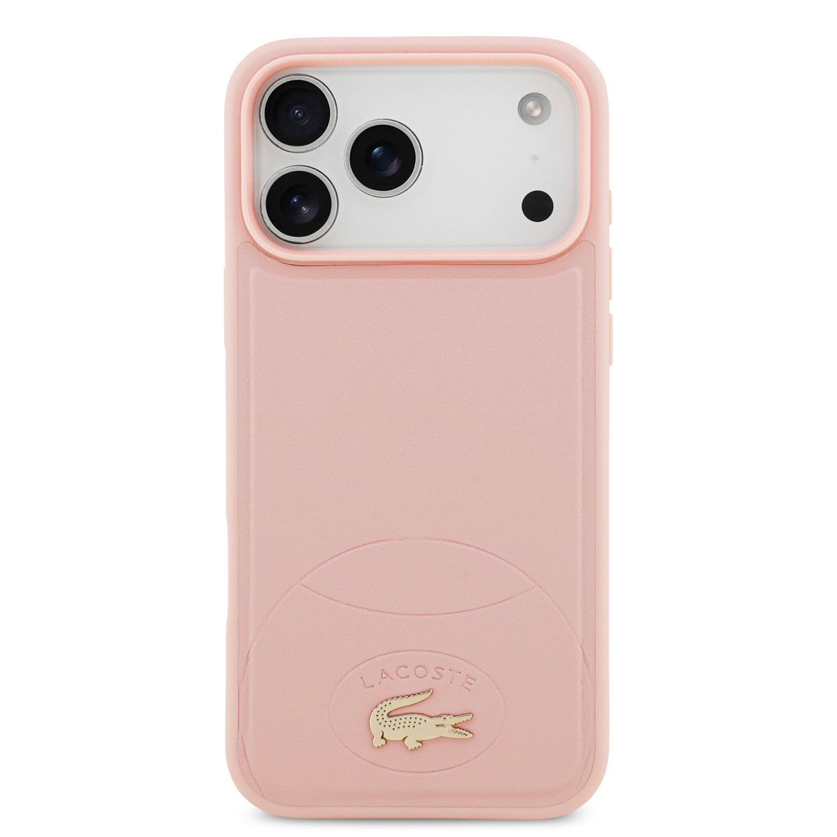 Lacoste Lacoste iPhone 17 Pro Max Backcover hoesje - MagSafe - Bliss Design - Roze, foto 3 van 6