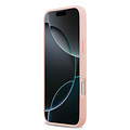 Lacoste Lacoste iPhone 17 Pro Max/iPhone 18 Pro Max Coque arrière MagSafe Design Bliss - Rose