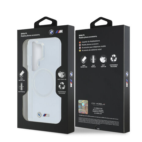 BMW BMW Galaxy S26 Ultra Back-Cover hul - IML MagSafe - Transparent