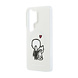 Karl Lagerfeld Karl Lagerfeld Galaxy S26 Ultra Back-Cover hul - MagSafe - IML K&C Back Logo - Transparent