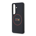 Red Bull Racing Red Bull Racing Galaxy S26 Plus Back cover coque - Magsafe - Meshed PU Leather - Red Ring Logo - Navy