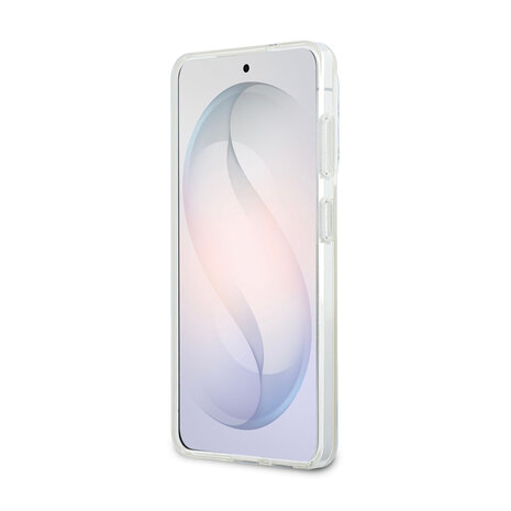 Karl Lagerfeld Karl Lagerfeld Galaxy S26 Backcover hoesje - MagSafe - IML K&C Back Logo - Transparant