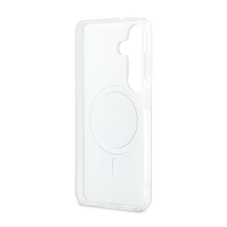 Karl Lagerfeld Karl Lagerfeld Galaxy S26 Back-Cover hul - MagSafe - IML K&C Back Logo - Transparent