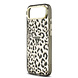 Guess Guess iPhone 17 Air Back cover case - Magsafe - Leopard Glitter Edition - Black