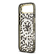 Guess Guess iPhone 17 Air Back-Cover hul - Magsafe - Leopard Glitter Edition - Schwarz