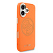 Guess Guess iPhone 17 Backcover hoesje - MagSafe - 4G Perforated Logo - Oranje