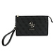 Guess Guess PU Leather Phone Pouch - Big 4G Logo - Noir