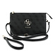 Guess Guess PU Leather Phone Pouch - Big 4G Logo - Black